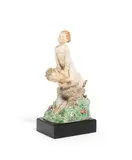 Charles Vyse, 'Leap Frog': A Chelsea Pottery Figure, introduced 1924