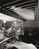 Julius Shulman, Pierre Koenig CSH # 22“ (Case Study House # 22), 1960, Silbergelatineabzug, 1990er Jahre