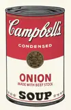 Andy Warhol, Aus: „Campbell's Soup I, 1968, Farbserigraphie auf glattem Papier