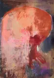 Feuerqualle by Rainer Fetting, 1989, Öl auf Leinwand, sold Nov 2010