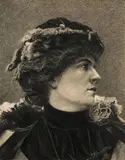 Louis Soutter, Portrait de Madge Fursman
