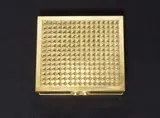 Emil Lettré, Zigarettenetui mit Diamantschnittdekor