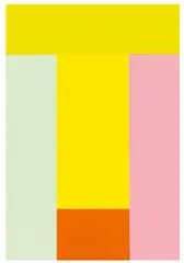 Lotte by Imi Knoebel, 2003, Acryl auf Papier, sold Dec 2016