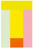 Lotte by Imi Knoebel, 2003, Acryl auf Papier, sold Dec 2016
