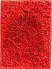 Bernard Aubertin, Clous 62 No 30, 1962, Öl über Nägel auf Holz