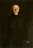 Otto Fürst von Bismarck by Franz von Lenbach, Öl auf Leinwand, sold Jun 2016