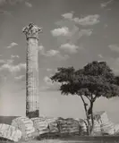Herbert List, Athen, Olympieion, 1937, Vintage. Silbergelatineabzug