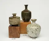 Laura Andreson, Stoneware bottle form vase