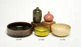 Laura Andreson, Uranium glazed earthenware bowl