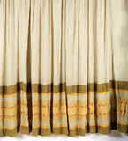 Maria Kipp, Hand loomed drapery panel