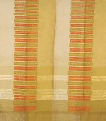 Studio textile sample by Maria Kipp, c. 1945, sold Oct 2007