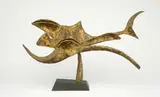 Max Finkelstein, Imprint in Time, 1961, Welded sculpture