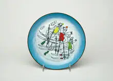 Ellamarie & Jackson Woolley, Enamel #1315, Executed c. 1955