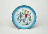 Ellamarie & Jackson Woolley, Enamel #1315, Executed c. 1955