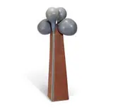 Michael Arntz, Bulbous glazed stoneware sculpture, Executed c. 1974