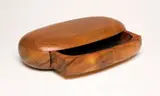 Dean Santner, Egg box in koa wood, c. 1980, Studio
