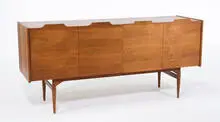 Brown Saltman, Piano door credenza, c. 1956, Brown Saltman