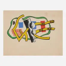 Harry Bowden, Abstract (After Léger)