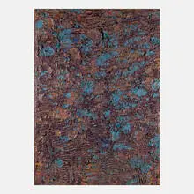 Peruvian Blue by Edvins Strautmanis, USA/Latvia, sold Nov 2019