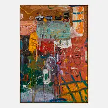 Untitled by Robert Baribeau, sold Nov 2019