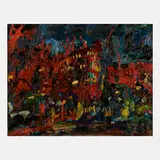 Philip Sherrod, Union Square (Red Building)