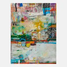 Untitled by Robert Baribeau, sold Nov 2019