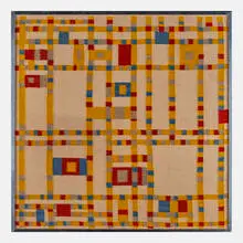Burton Kopelow, Untitled (After Mondrian