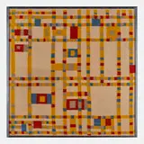 Burton Kopelow, Untitled (After Mondrian