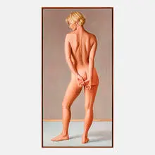 Ron Schwerin, Standing Nude Back