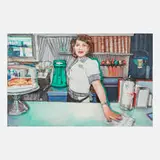 Larry Rivers, Deco Diner II