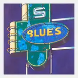 Robert Cottingham, Blues
