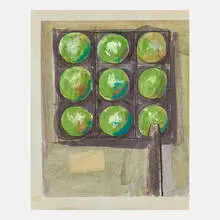 Untitled by Richard Estes, sold Nov 2019