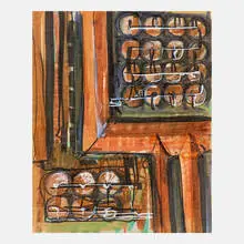 Untitled by Richard Estes, sold Nov 2019
