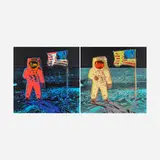 Moonwalk by Andy Warhol, sold Nov 2019