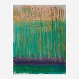 Wolf Kahn, Rising Against the Green, Germany/USA