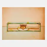 Wayne Thiebaud, Pie Case