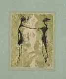 Dorothea Tanning, Illustration for Paroles Peintes