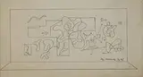 Ilya Bolotowsky, Mural Study
