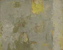 S-21 by Edward Dugmore, c. 1950s, oil on board, sold Nov 2002