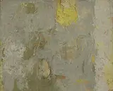 Edward Dugmore, S-21, c. 1950s, oil on board