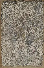 untitled by Mark Tobey, lithograph, sold Nov 2002
