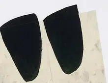 Roni Horn, untitled, pair, 1985, pastel and powdered pigment on paper