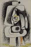 Byron Browne, untitled