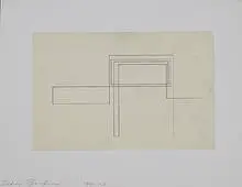 untitled, set of three drawings by Sidney Gordin, 1942, pencil on paper, sold Nov 2002