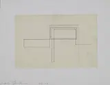 Sidney Gordin, untitled, set of three drawings