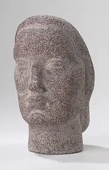 untitled by William Zorach, cast stone, sold Nov 2002