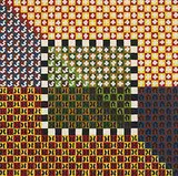 Alfred Jensen, untitled, 1973, screenprint