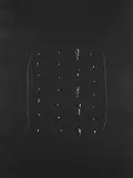 Lucio Fontana, untitled, 1968, aquatint with embossed holes