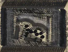 Two To Go by Howard Hodgkin, 1983, lithograph, sold Nov 2002