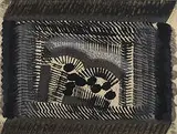 Two To Go by Howard Hodgkin, 1983, lithograph, sold Nov 2002